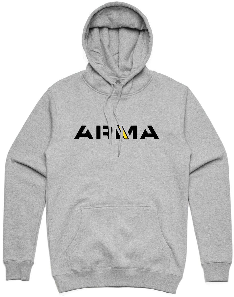 ARMA Wordmark Hooded Fleece – Arma Sport
