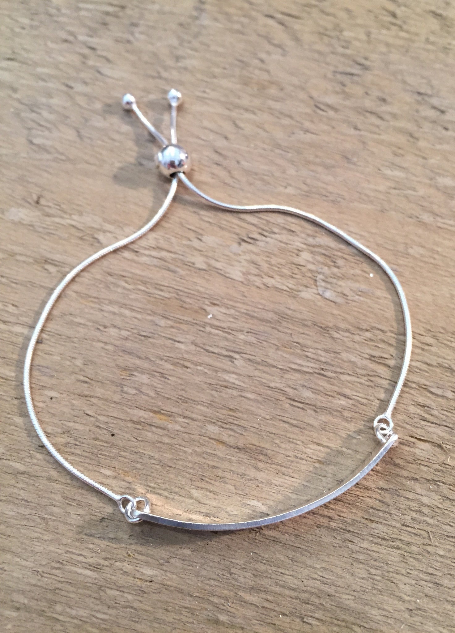 Sterling silver friendship bracelet – Victoria Walker Boutique