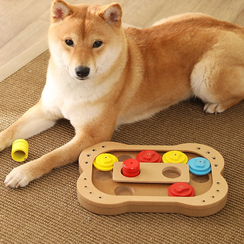 dog feeding toys