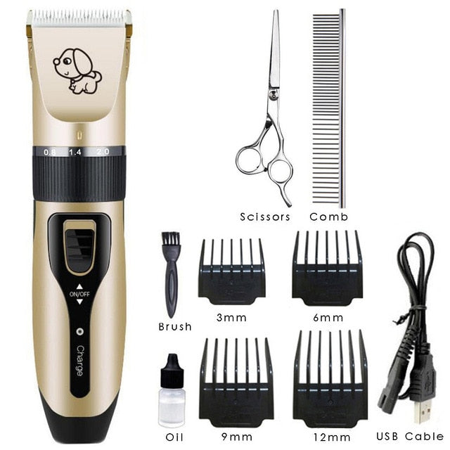 professional pet hair trimmer
