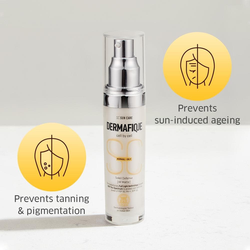 Buy Dermafique Sunscreen SPF 50 Online at Best Price from ITC Store