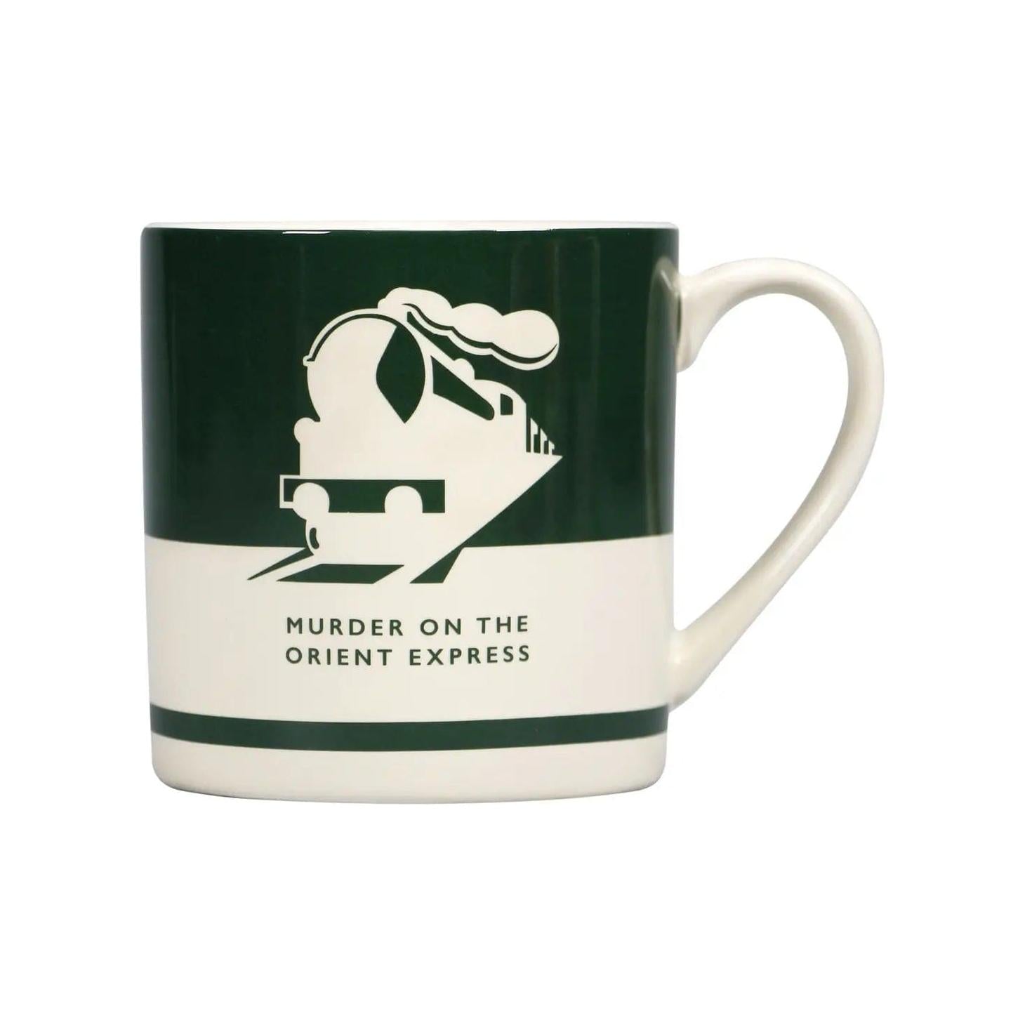 Murder on the Orient Express Mug