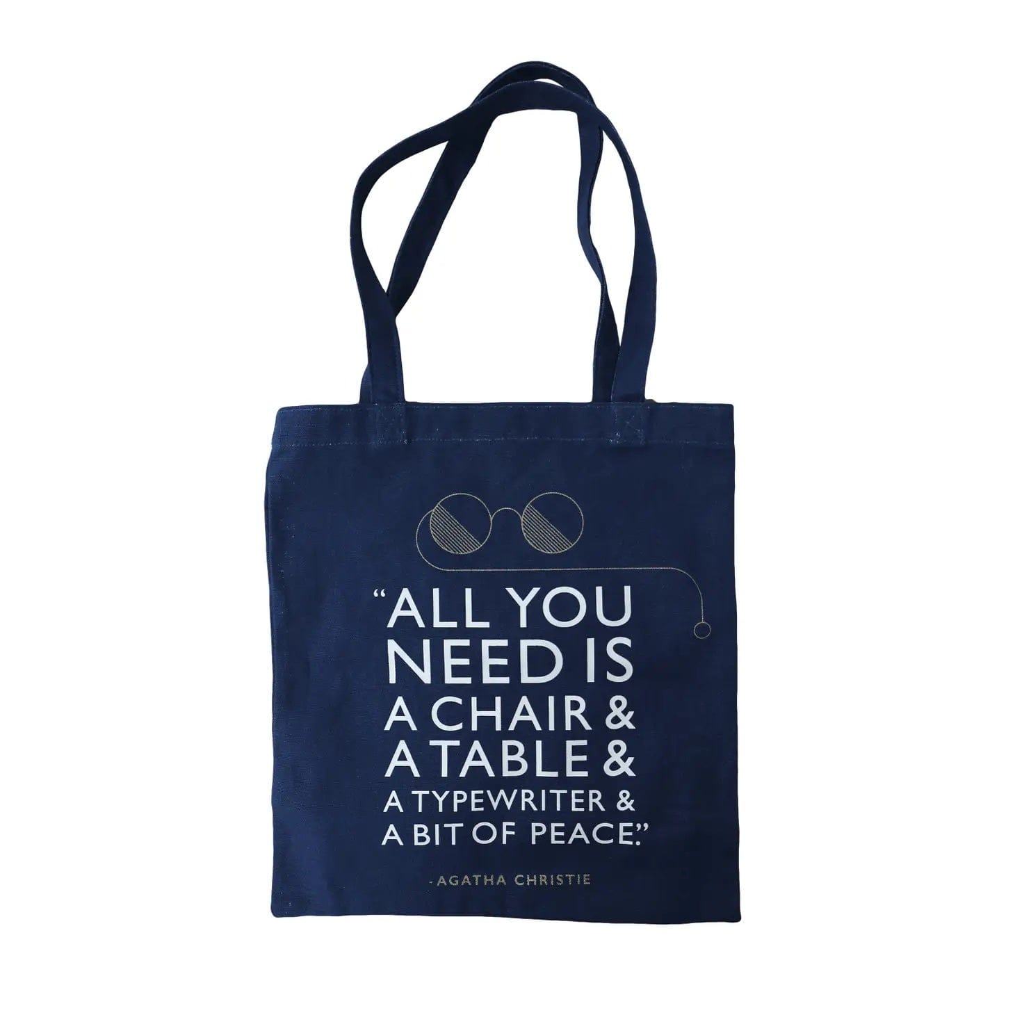 Agatha Christie Tote Bag