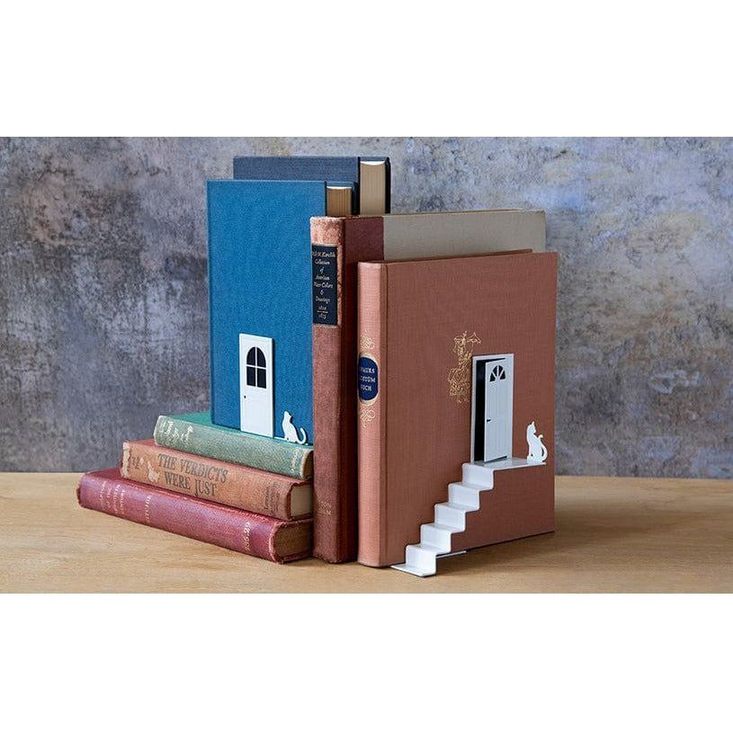 Bookstairs Bookends