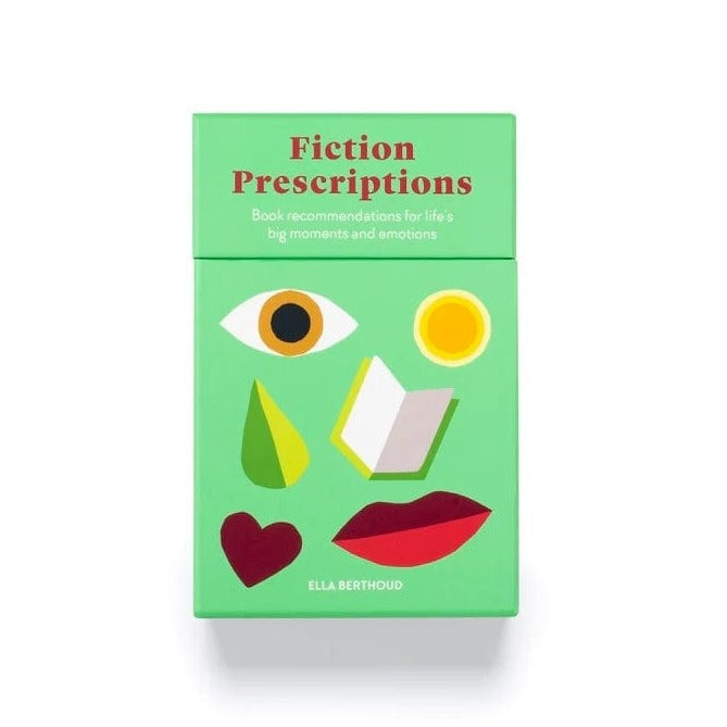 Fiction Prescriptions | Bibliotherapy for Modern Life