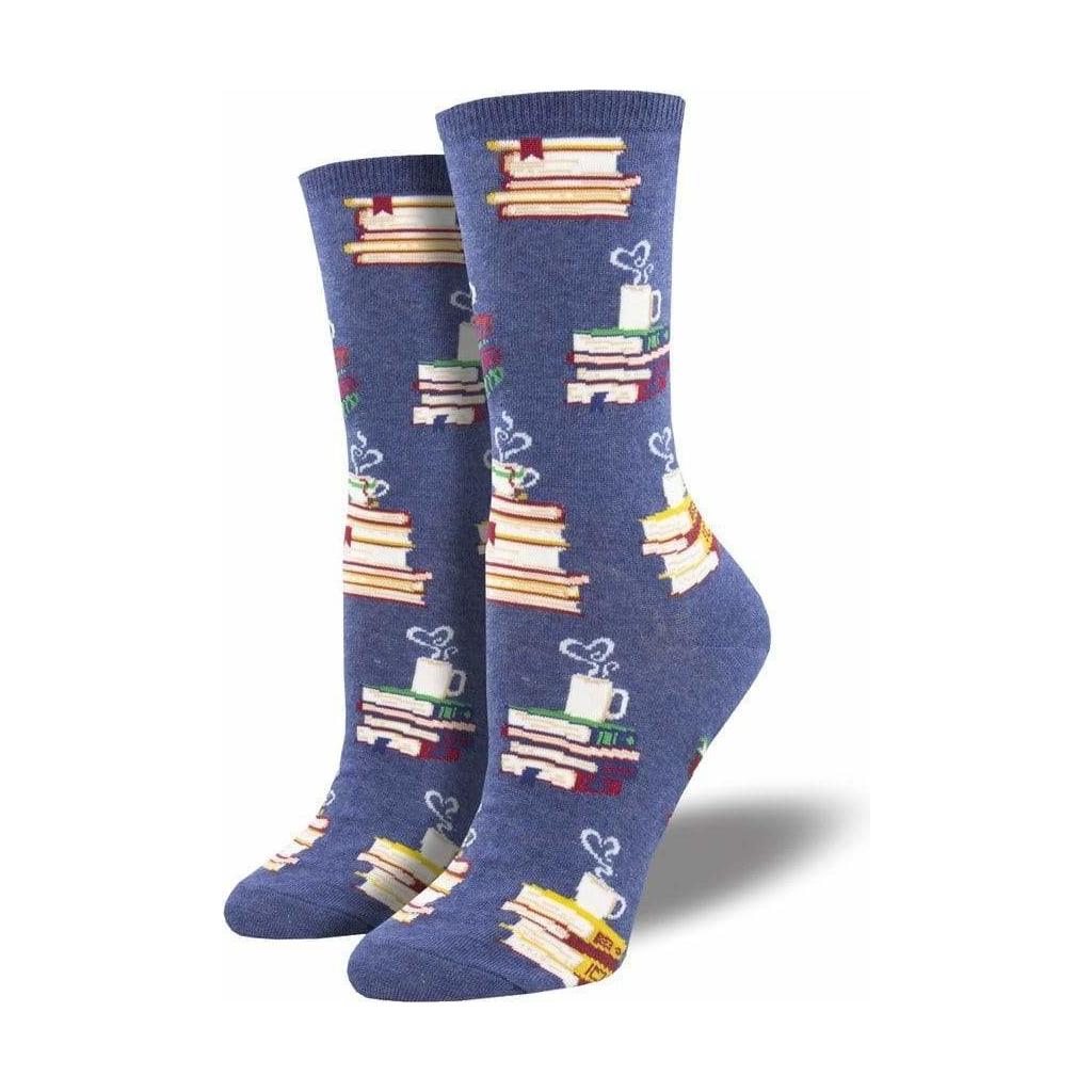 Library Card yellow socks — Out of Print