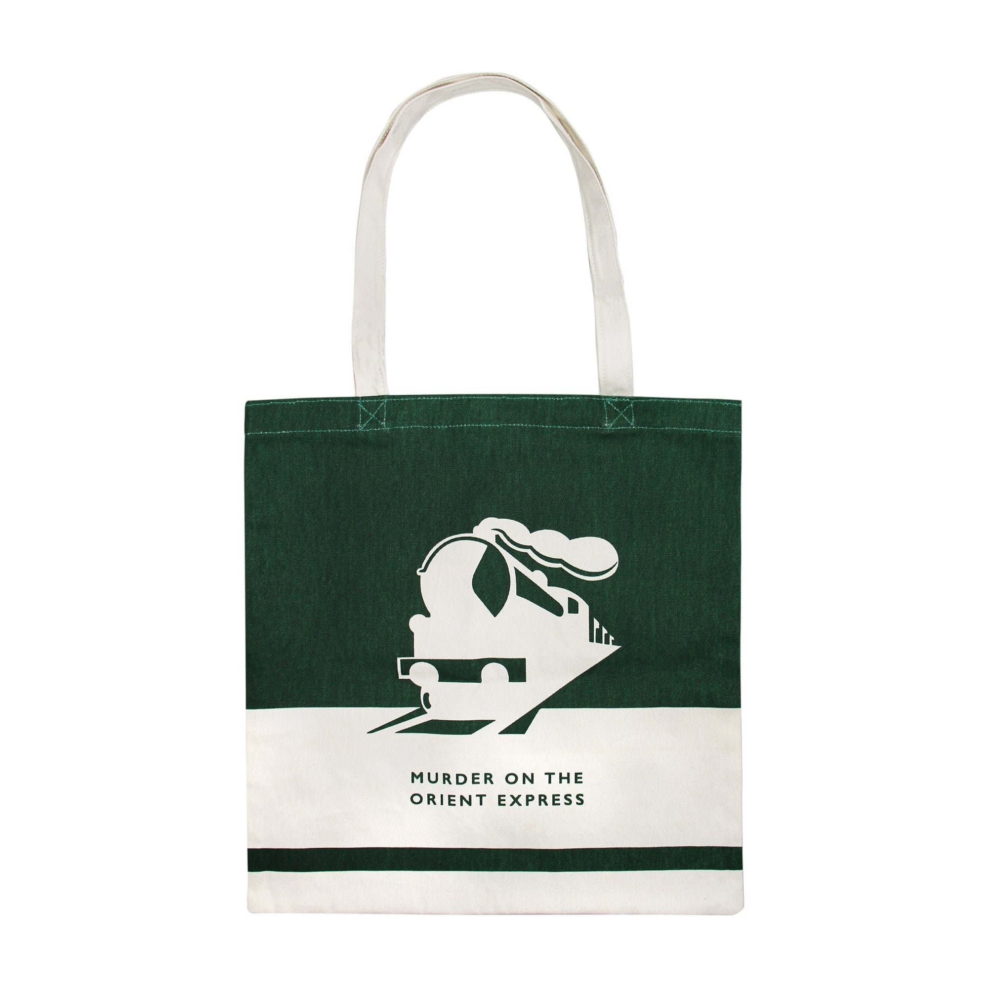 Murder on the Orient Express Tote Bag