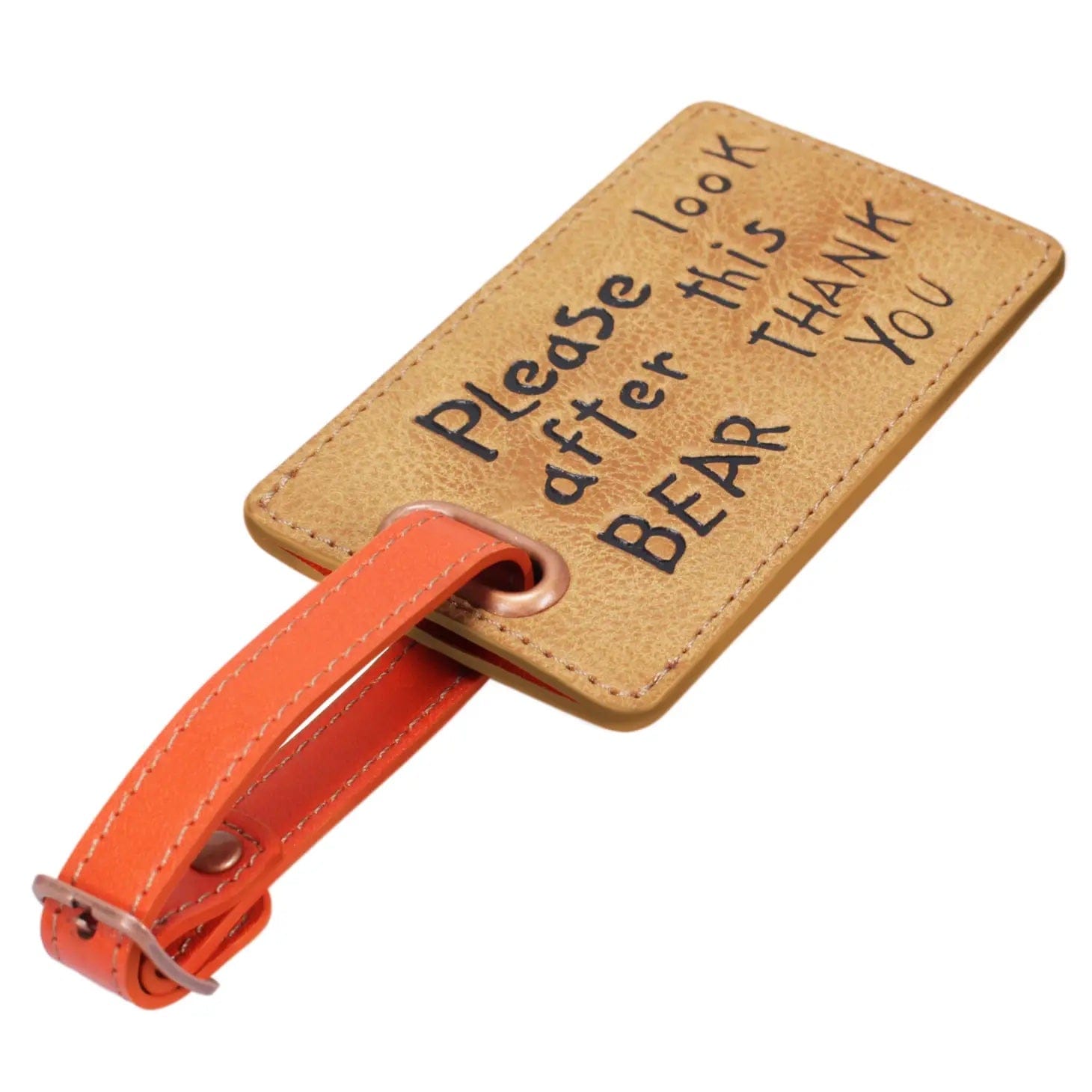 Paddington Bear Luggage Tag