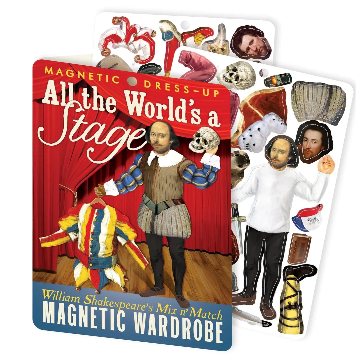 Shakespeare Magnetic Dress Up