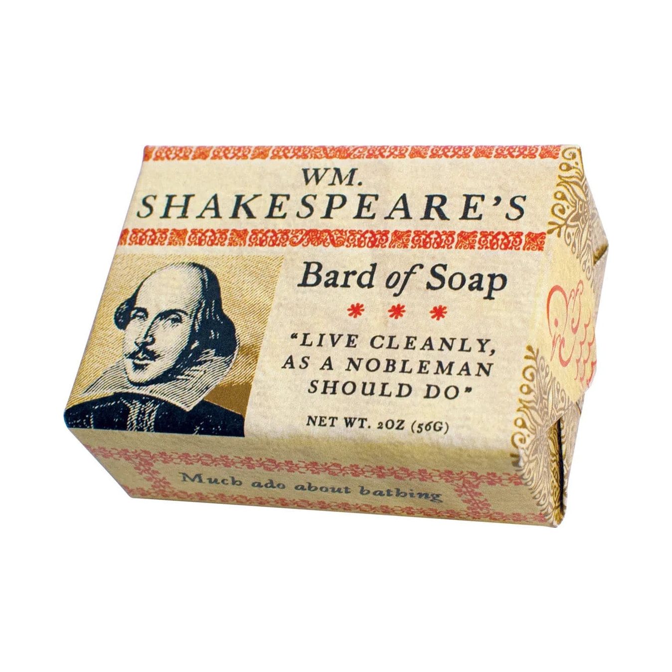 Shakespeare's Bard of Soap