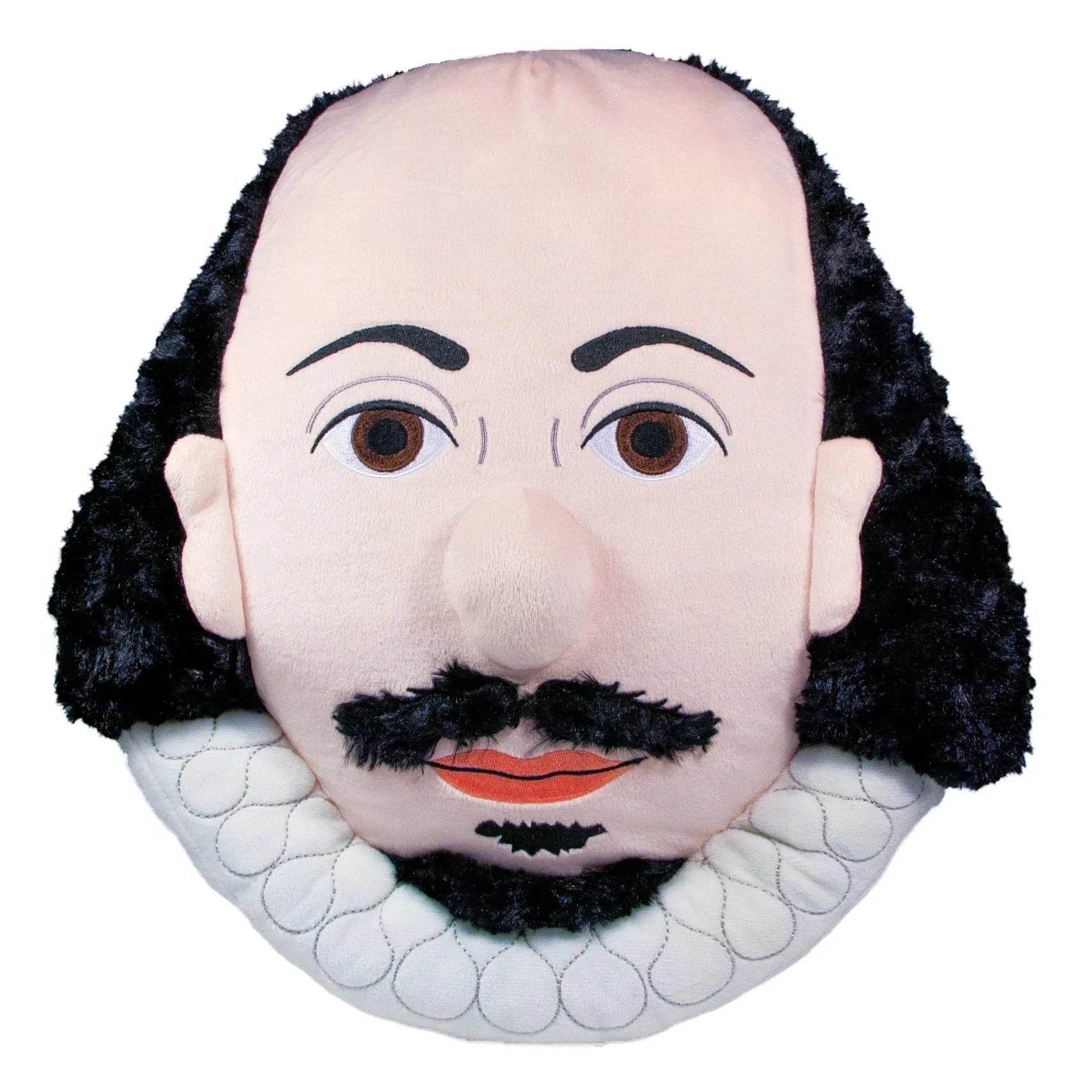 Shakespeare Stuffed Portrait Pillow