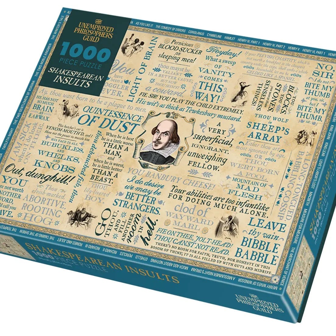 Shakespearean Insults Puzzle