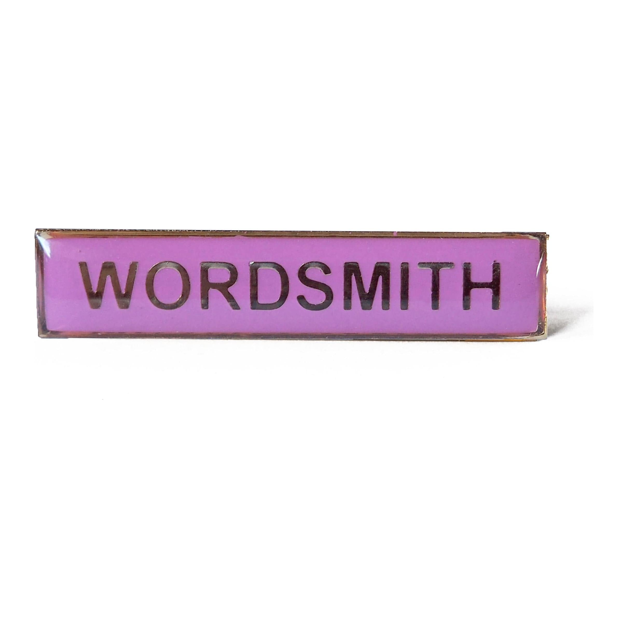 Wordsmith Enamel Badge