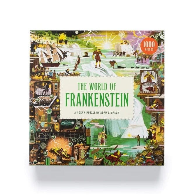 World of Frankenstein Jigsaw Puzzle