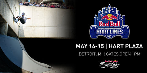 Redbull Hartlines 2016 flyer