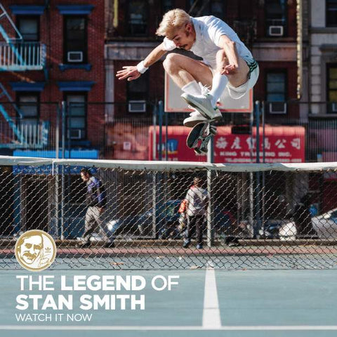 skating in stan smiths