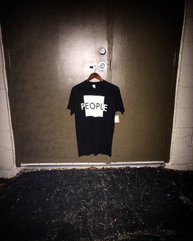 People Out Of The Box t-shirt 3m reflective ink