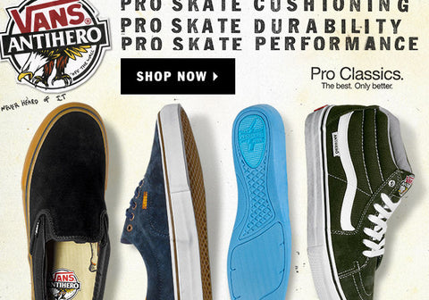 Vans x Anti Hero collection | Skate and Snowboard