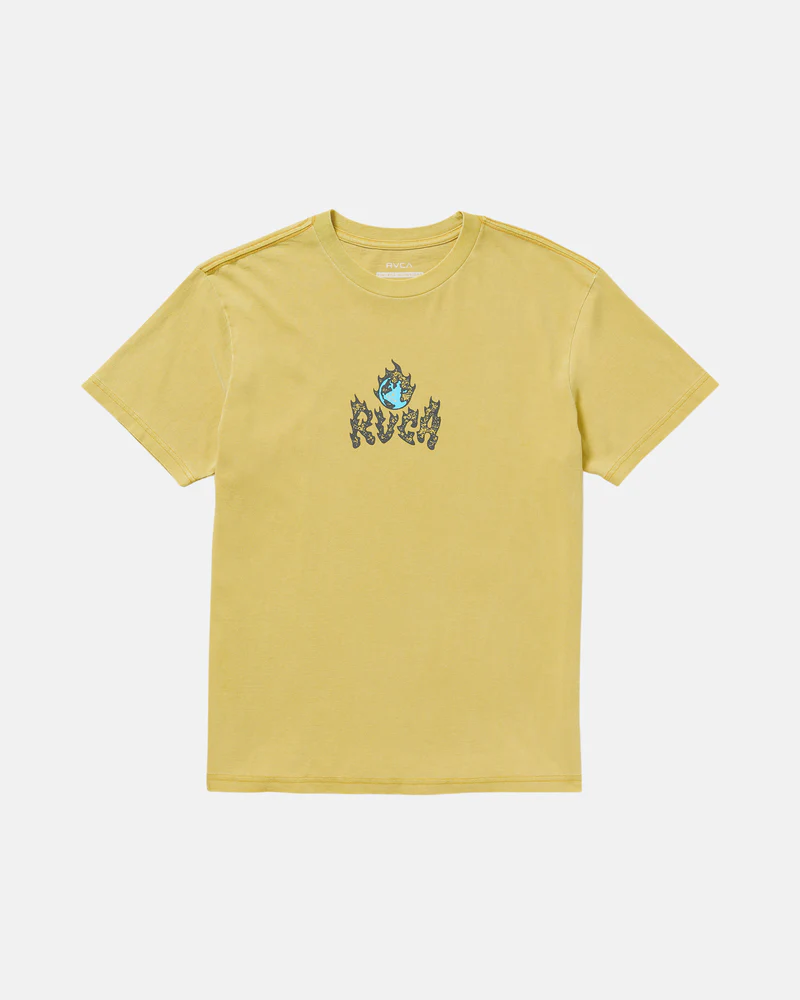 RVCA Burn Notice Tee