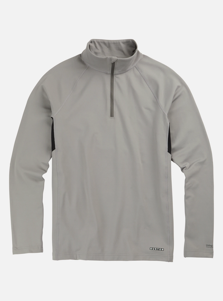 Burton Stockrun Grid 1/2 Zip Fleece