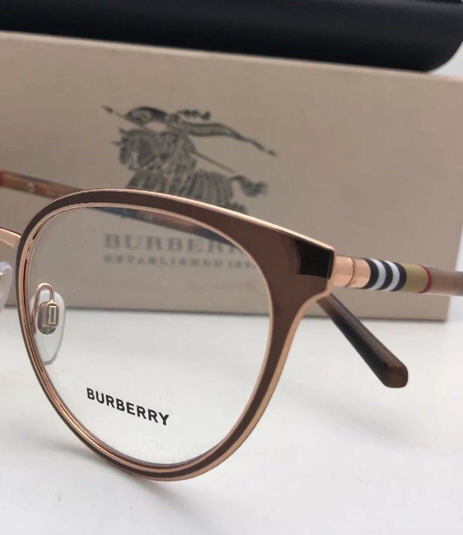 burberry glasses brown
