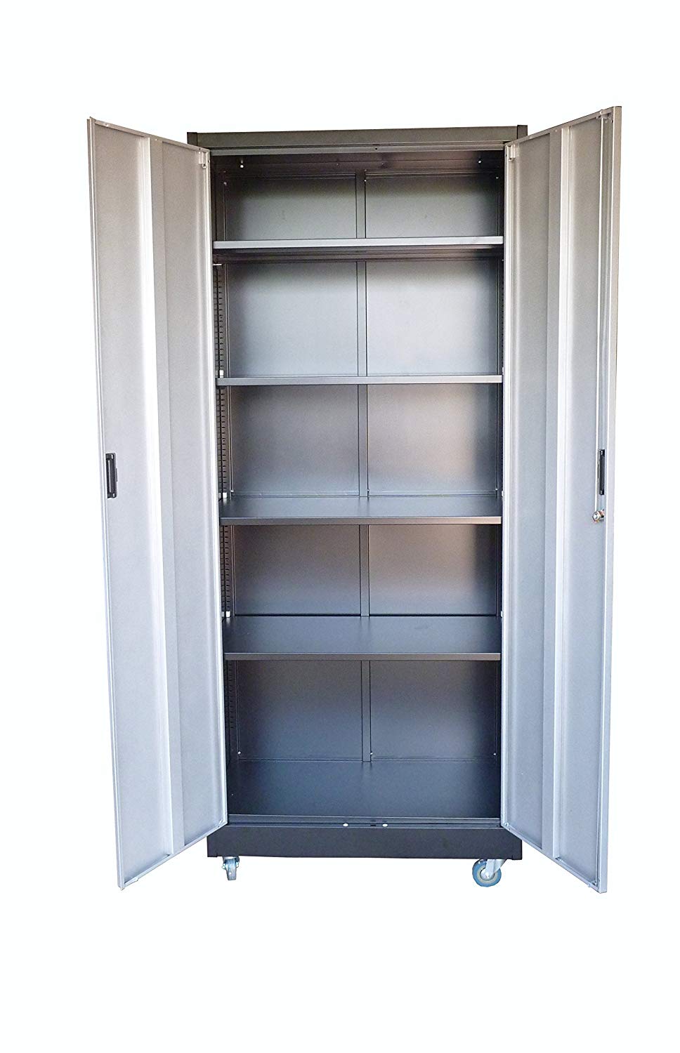  Kitchen Storage Cabinet With Doors On Wheels for Simple Design