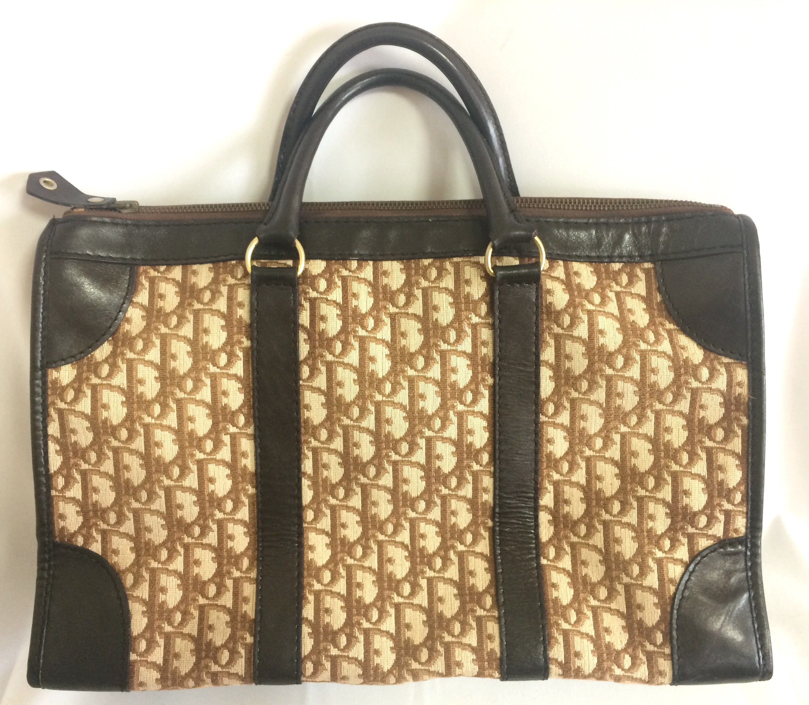 christian dior monogram tote