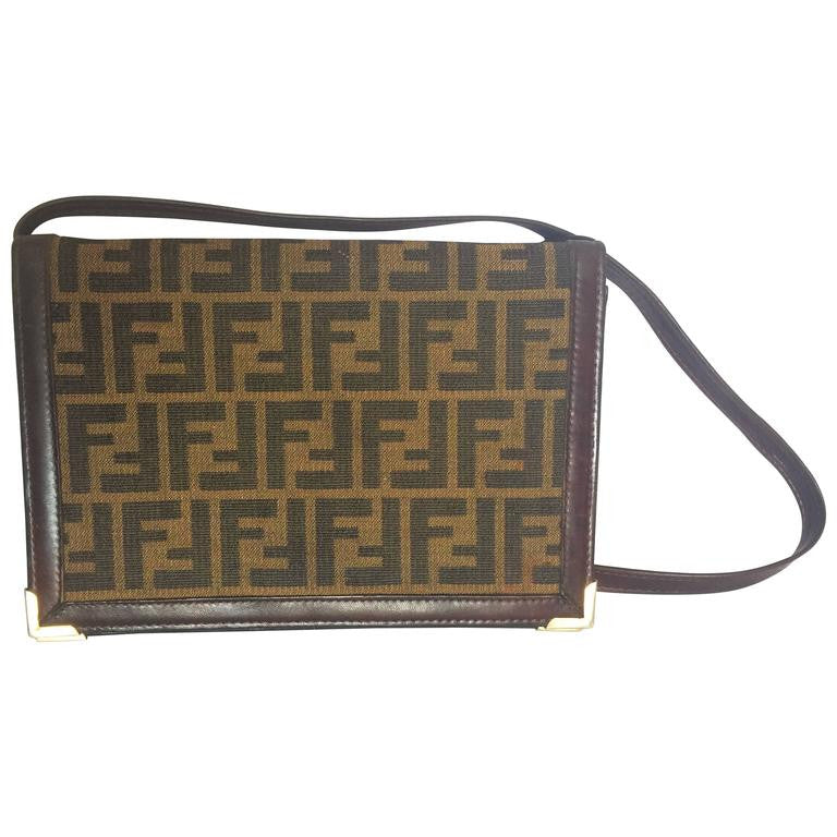 fendi clutch vintage