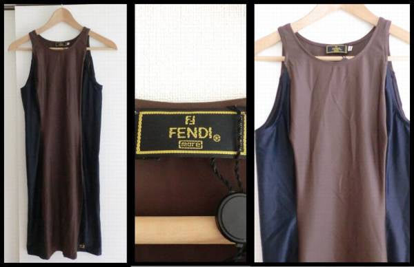 fendi vintage dress