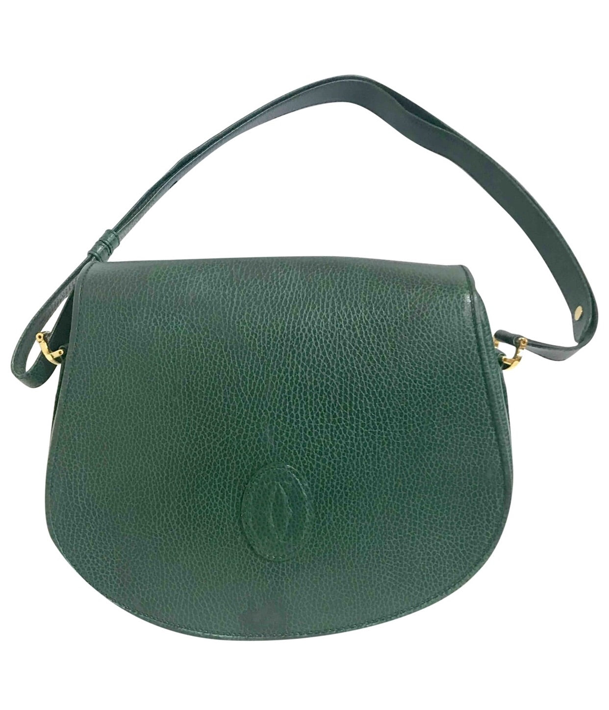 cartier bag green