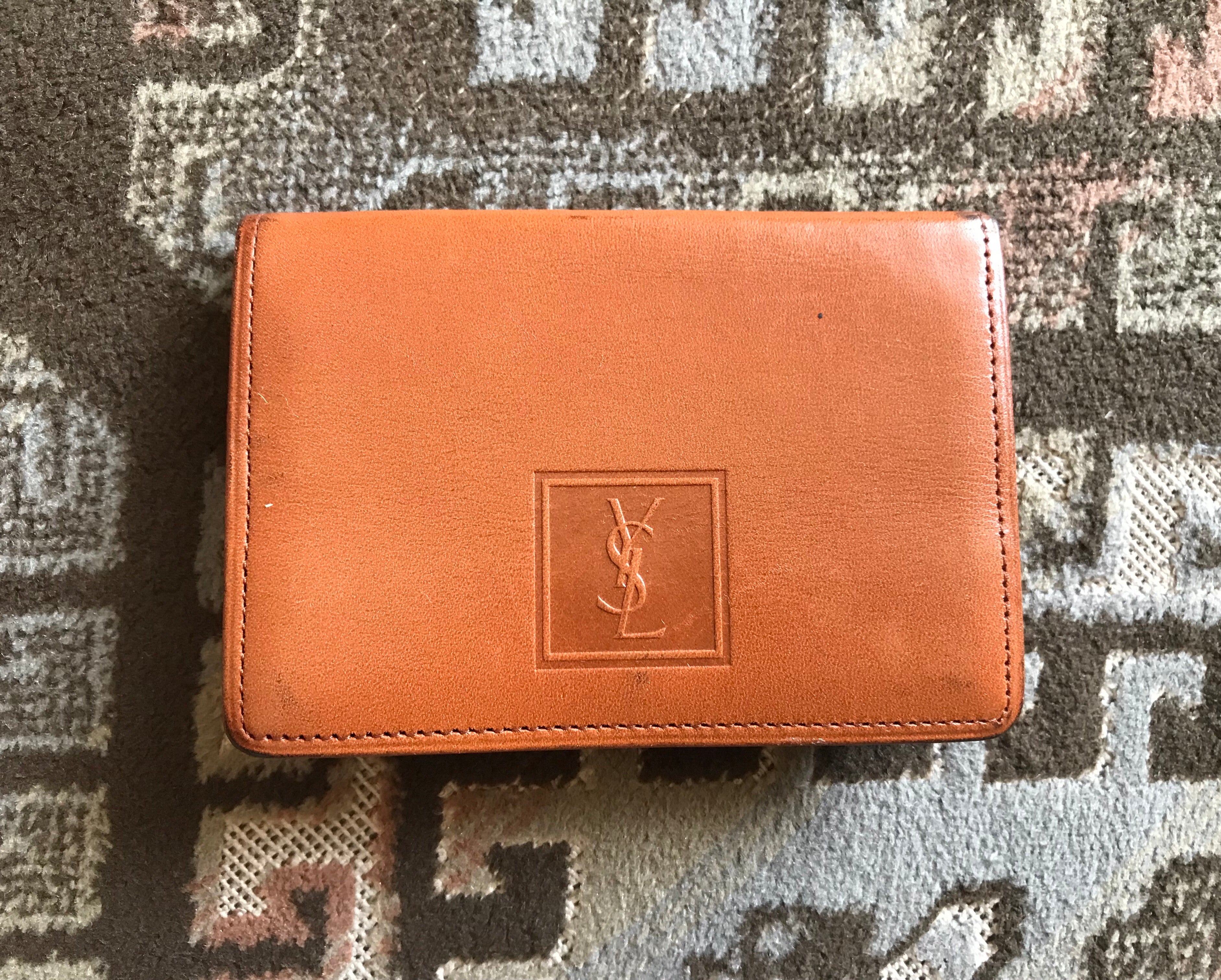 vintage ysl wallet