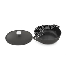 4.5 Qt. Nonstick Cast Iron Braiser Nav Image 1