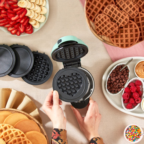 Dash 3-in-1 Mini Waffle Maker