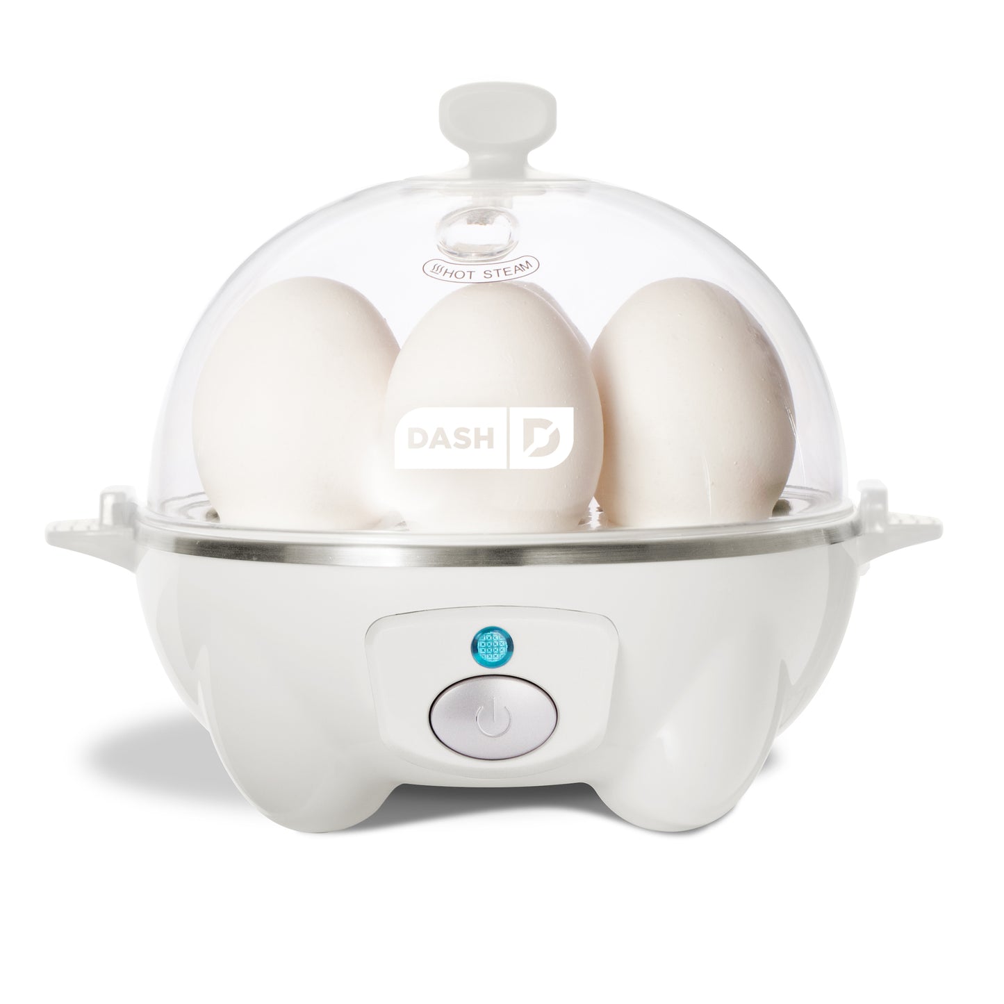 Rapid Egg Cooker egg-cookers Dash White  