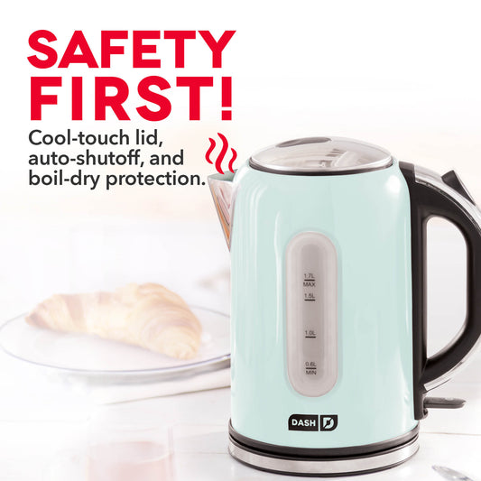 Dash Rapid Electric Kettle - Aqua : Target