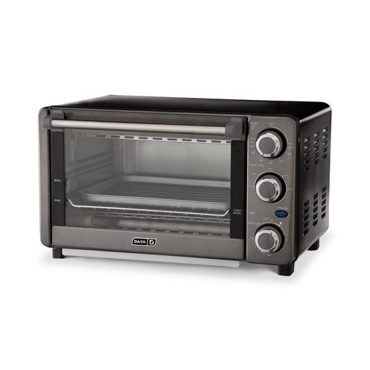 Dash Mini Countertop Toaster Oven - 7.2 x 6.3 x 7.7 (3.2 lbs)