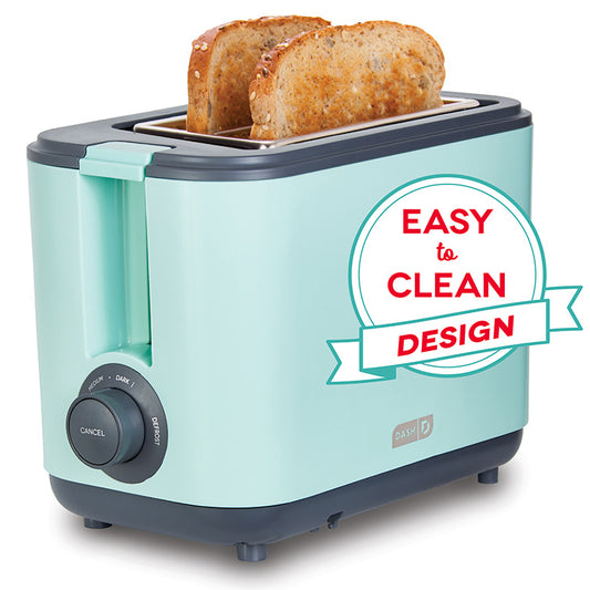 Easy Toaster Toasters and Ovens Dash Aqua  