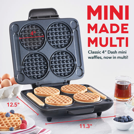 User manual Dash Waffle Stick Maker DWSM200GBRD06 (English - 17 pages)