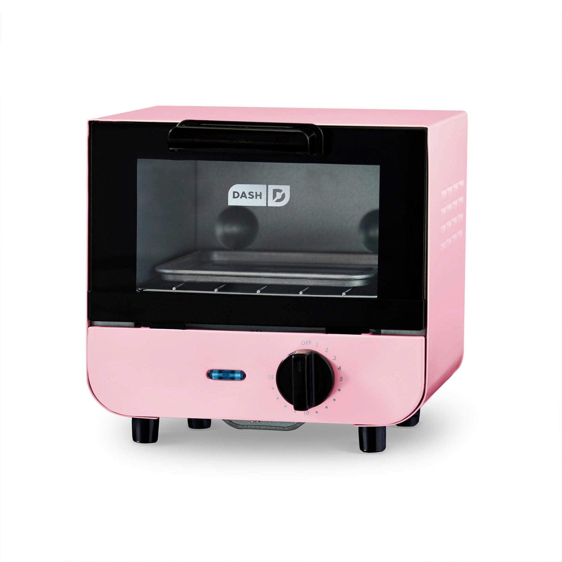 Reinig de vloer Creatie Grondig Mini Toaster Oven | Compact & Convenient | Dash