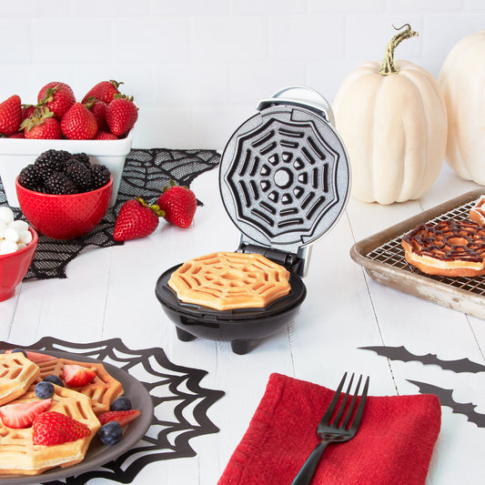 Star Mini Waffle Maker with Americana Print