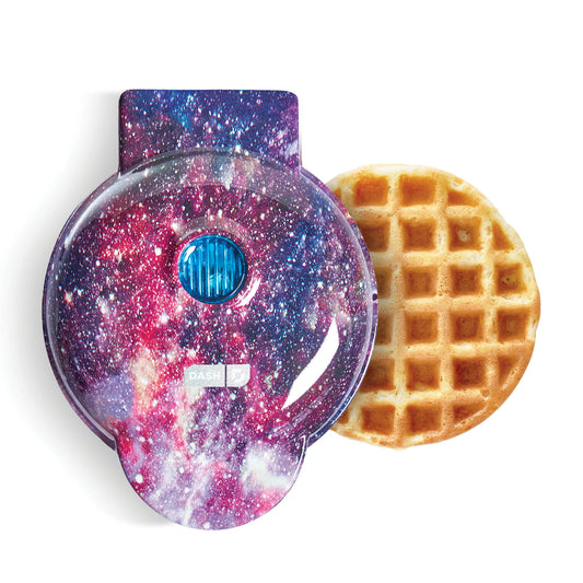 This Mini Waffle Maker Stamps a Pineapple on Your Breakfast for a