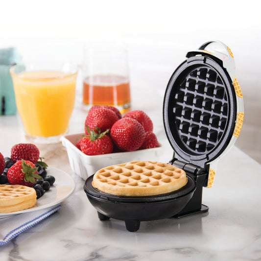 Dash 4 In. Red Mini Waffle Maker - Baller Hardware