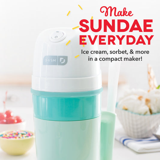 Dash My Mug Ice Cream Maker DMIC100 User Manual