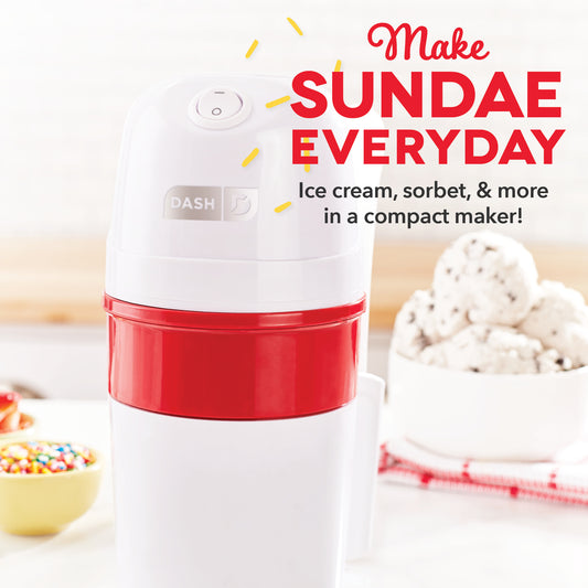 Dash My Mug Ice Cream Maker DMIC100 User Manual