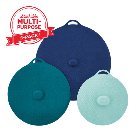 Daisy Silicone Trivet Mat Pot Holder 4 Color Set - SkoopMarket