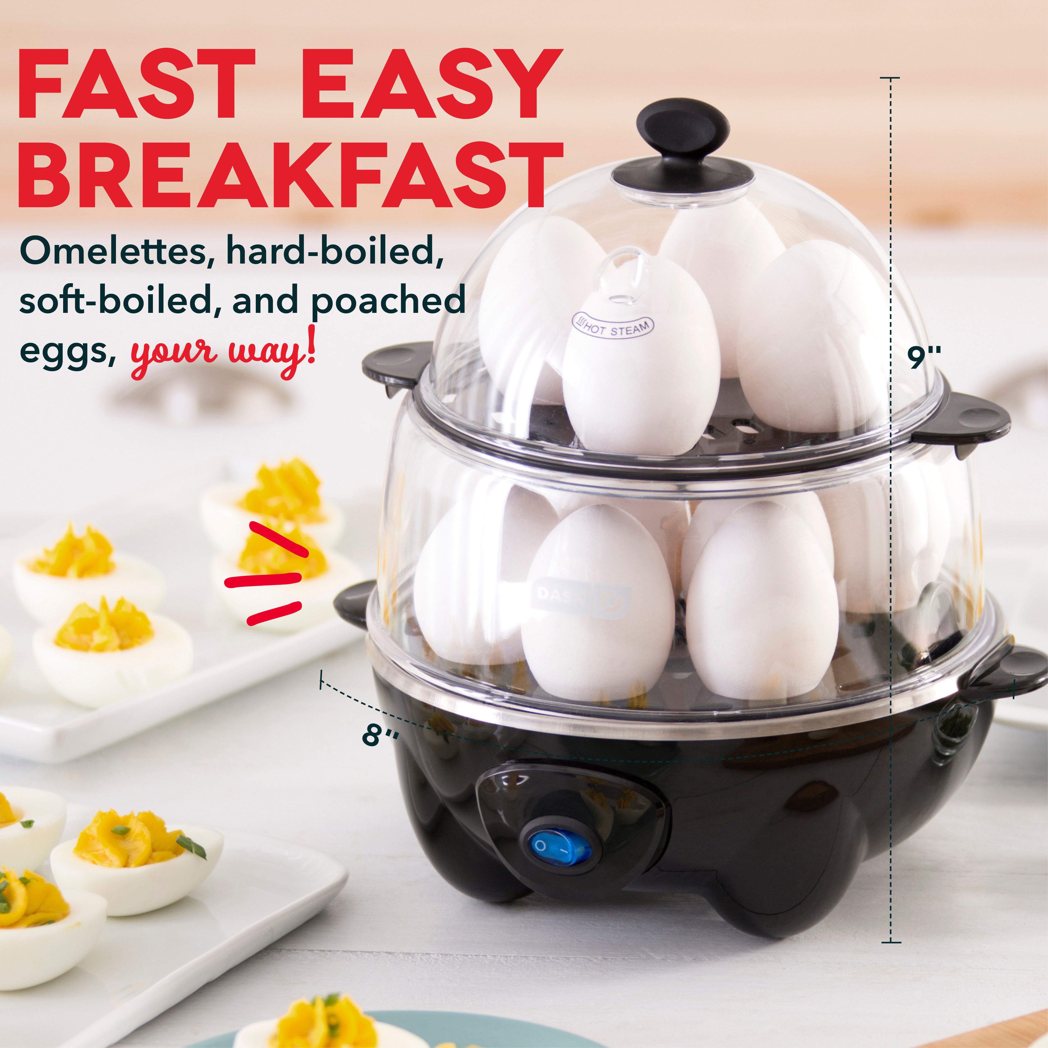 dash double egg cooker