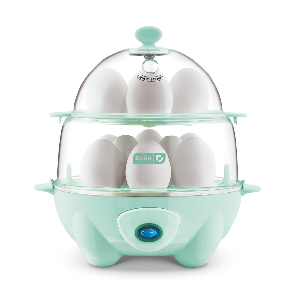 Deluxe Egg Cooker | Easy & Delicious Eggs Every Time | Dash