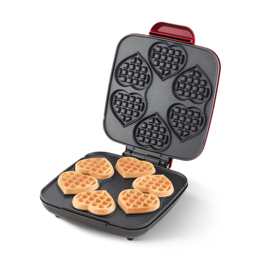 Mini Waffle Stick Maker, Easy to Clean, Non-Stick Surfaces, 4 Inch, Makes 4  Waffle Sticks, Ideal for Breakfast, Snacks, Desserts and More,Aqua,1400W