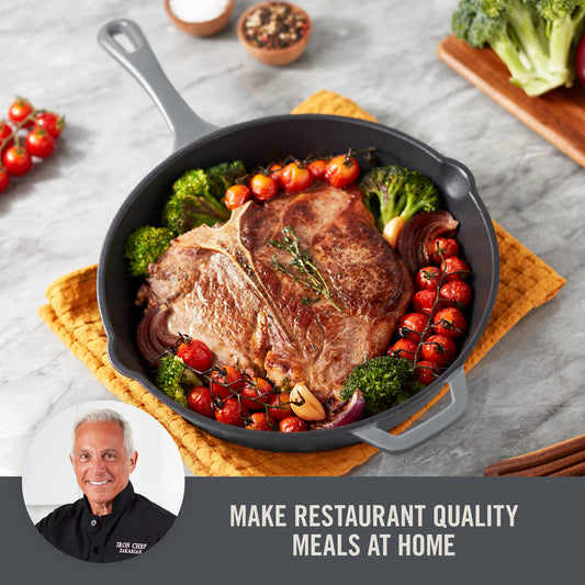 Enjoy all the benefits of cast iron with Nori specialty cookware