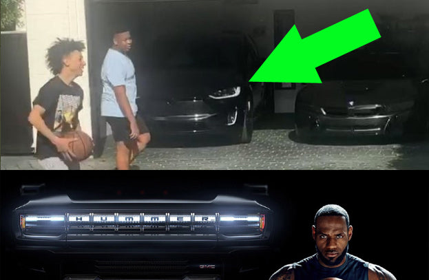 lebron james hummer